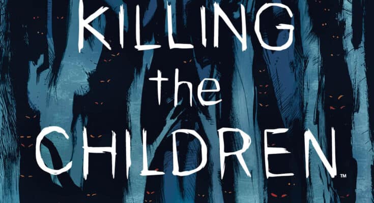 Something is Killing the Children #1 10th Printing Comic Cover Werther Dell’Edera