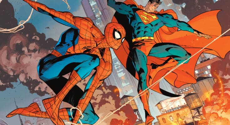 Superman/Spider-Man #1