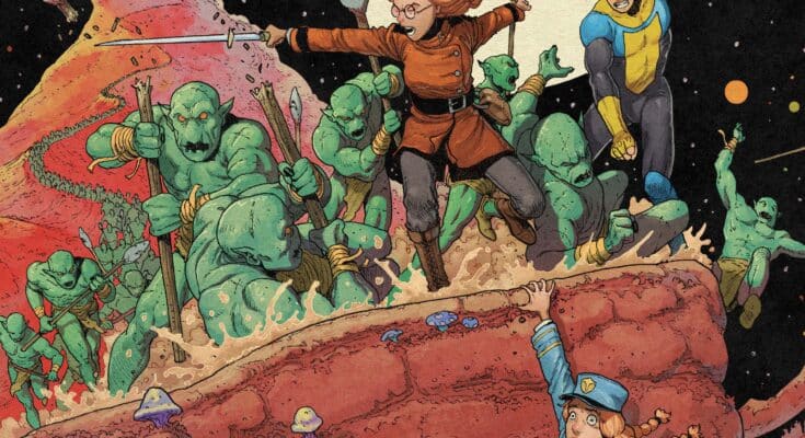 Seasons #9 Comic Cover Rick Remender Paul Azaceta Image Comics