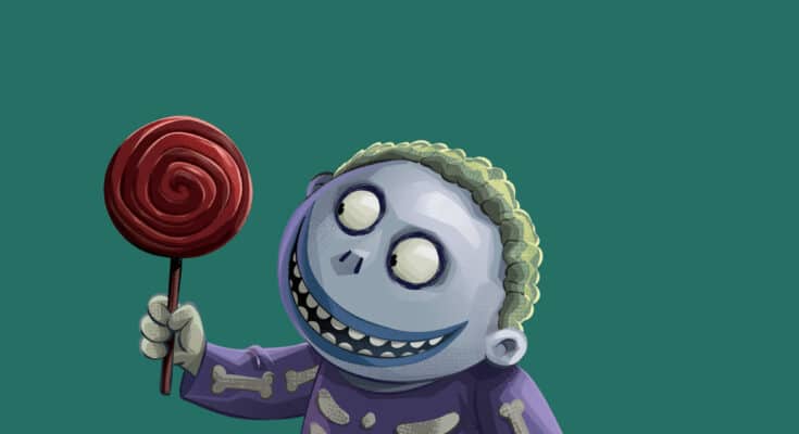 Nightmare Before Christmas Shiver of Christmas Town 3 Comic Cover Jae Lee