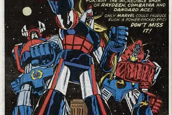 Shogun Warriors Marvel Comics 1979 Cover Art