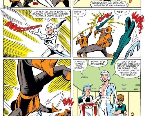 Silver Sable Amazing Spider-Man 265 First Appearance Cover Art