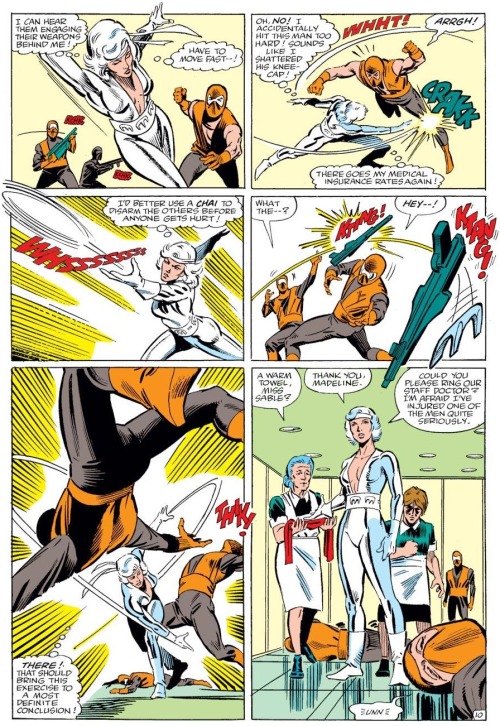 Silver Sable Amazing Spider-Man 265 First Appearance Cover Art