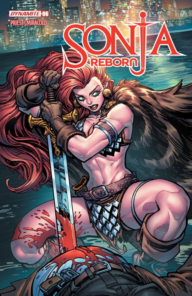Red Sonja: Reborn #6 Comic Cover by Stjepan Sejic