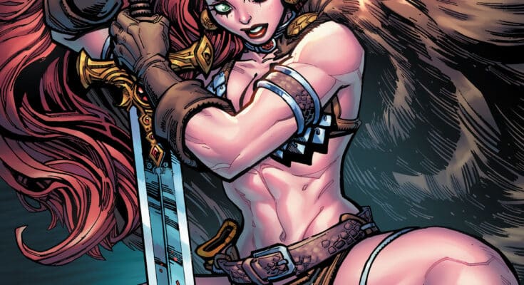 Red Sonja: Reborn #6 Comic Cover by Stjepan Sejic