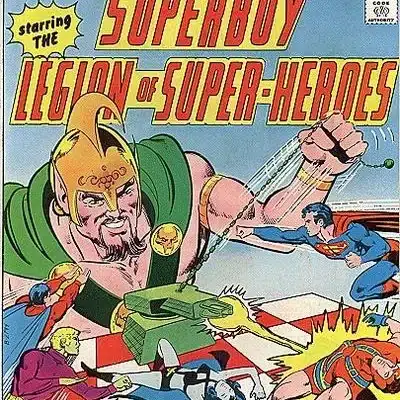 Laurel Kent Superboy 217 First Appearance Cover Art