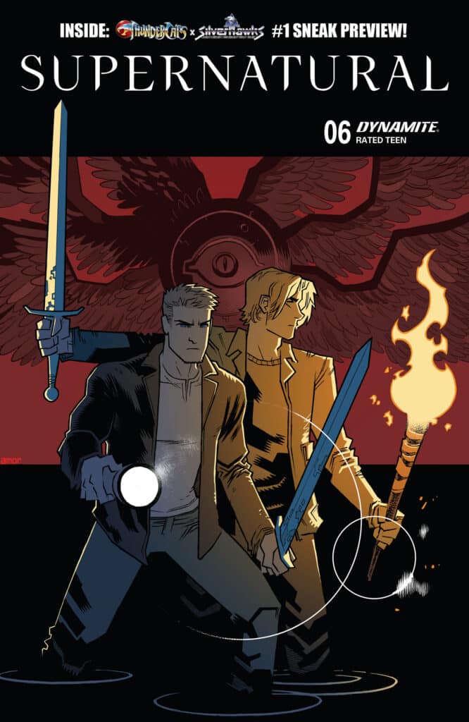  Supernatural #6 Review - The Stolen Winchester Notebook