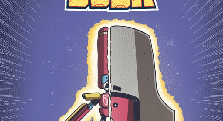 TRANSFORMERS: Worst Bot Ever–Bot Swap! OGN Cover Marz Jr