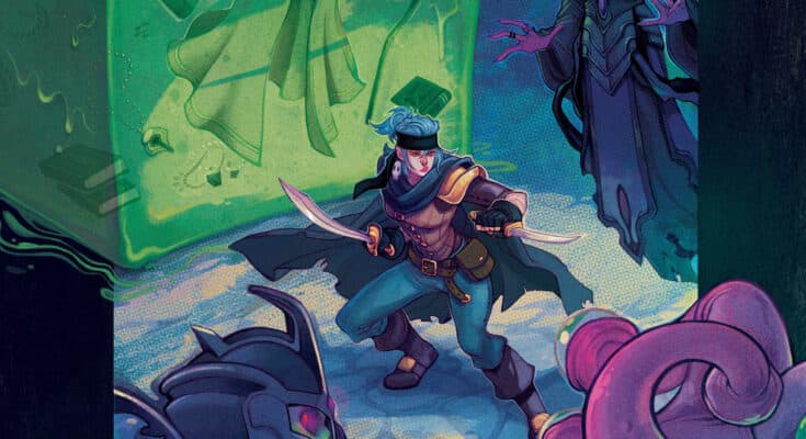 DUNGEONS & DRAGONS: Total Party Killers #1 Comic Cover Michael Walsh