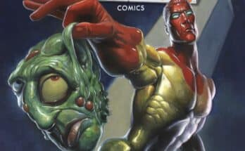 AHOY Comics: The Toxic Avenger Comics #8 Review - Monuments Fall in DC