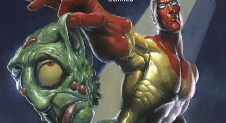 AHOY Comics: The Toxic Avenger Comics #8 Review - Monuments Fall in DC
