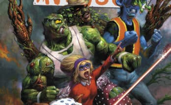 Toxic Avenger Volume 2: Love and Blight TP Cover Fred Harper