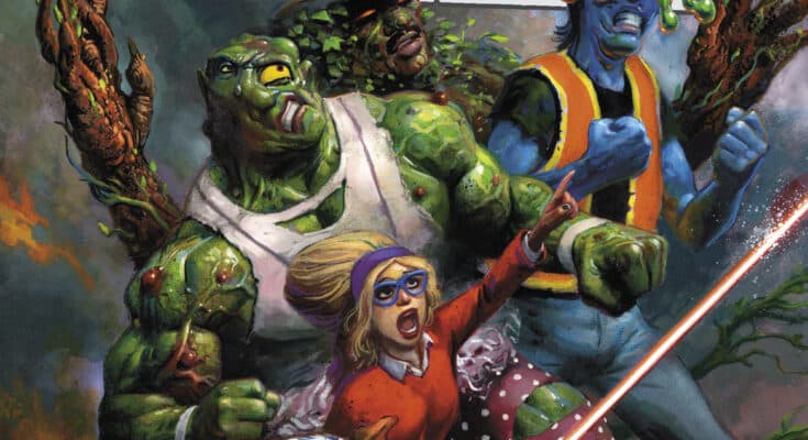 Toxic Avenger Volume 2: Love and Blight TP Cover Fred Harper