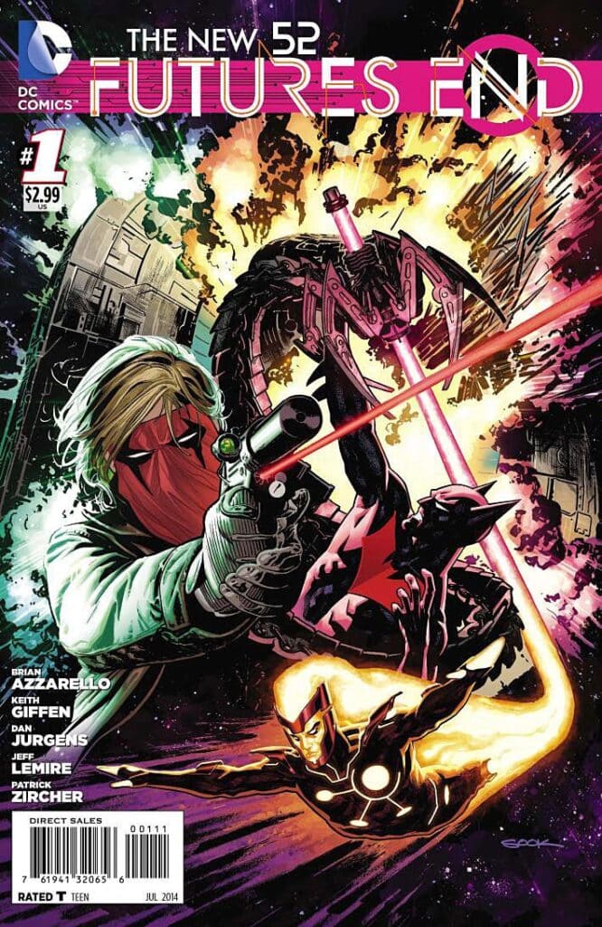 Temporal Decay: Re-Evaluating The New 52: Futures End A Decade Late
