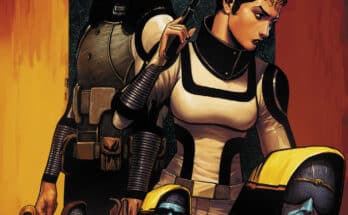 The Whisper War #2 Comic Cover Axel Jindari The Dregs