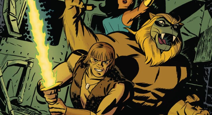 Thundarr the Barbarian #2 Comic Cover Michael Cho