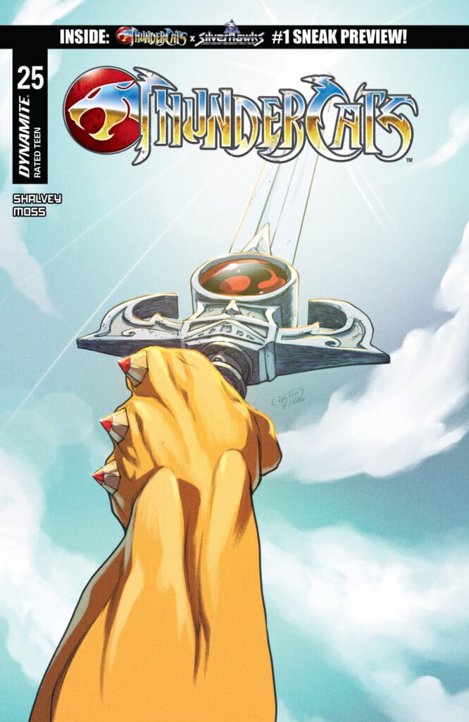 Dynamite Entertainment: ThunderCats #25 Review – The Origin of Thundera