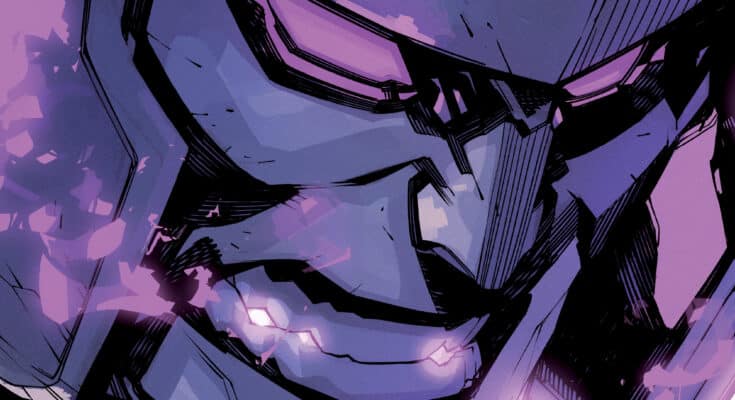 TRANSFORMERS #31 Comic Cover David Nakayama Megatron First Look