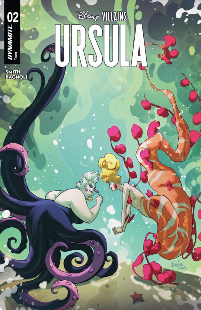 Disney Villains: Ursula #2 Preview - The Hunt for the Sea Witches