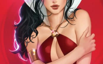 Vampirella: Armageddon #9 Comic Cover by Francesco Mattina