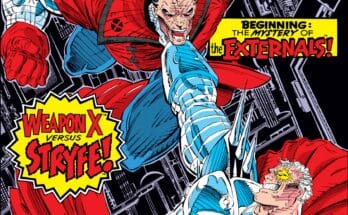 The Externals: This Day in Comics - The 1992 X-Force #10 Debut