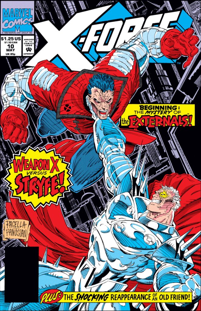 The Externals: This Day in Comics - The 1992 X-Force #10 Debut