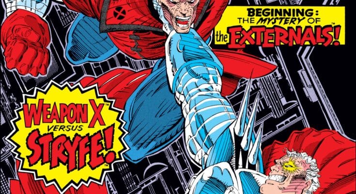 The Externals: This Day in Comics - The 1992 X-Force #10 Debut