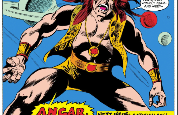 Angar the Screamer Daredevil 100 First Appearance Cover Art