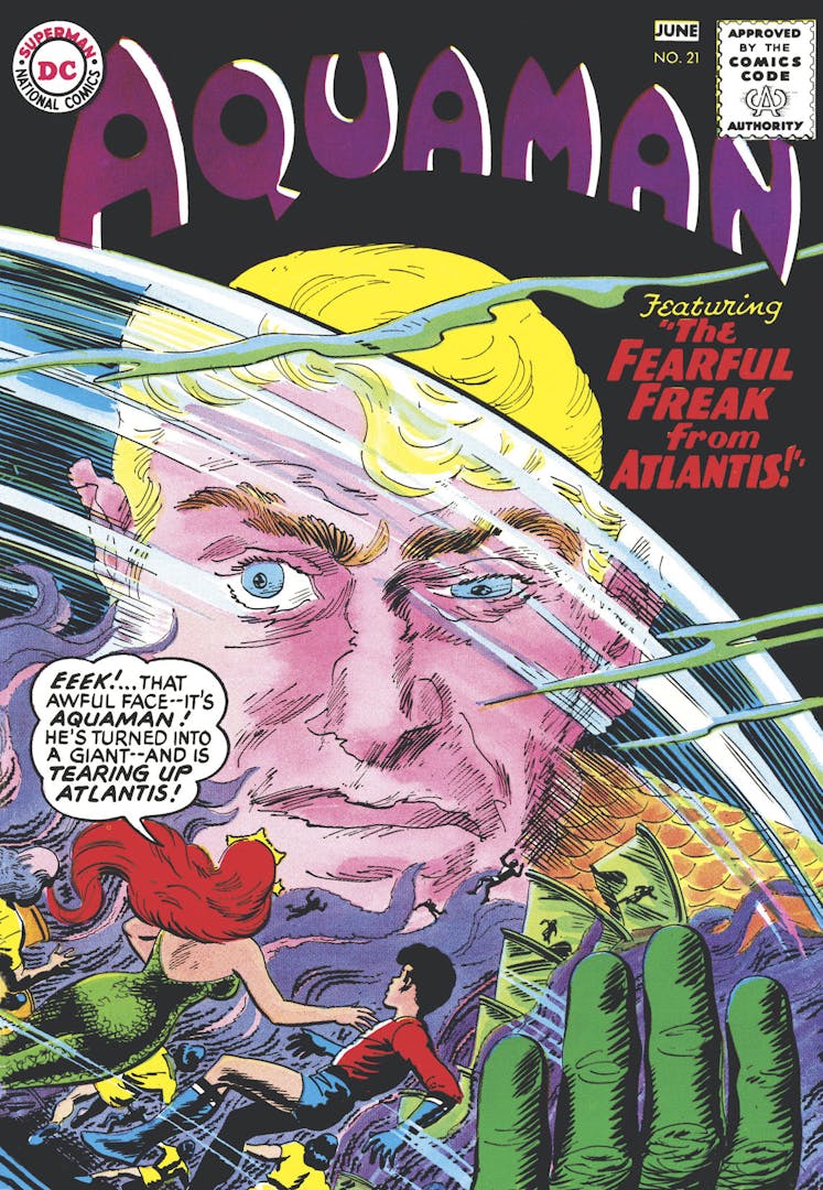 The Fisherman: This Day In Comics - Aquaman #21 Debut • Comic Book Addicts