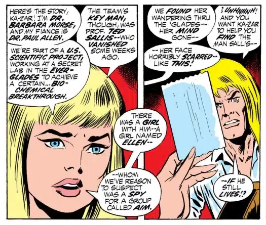 Mockingbird Bobbi Morse First Appearance Astonishing Tales 6