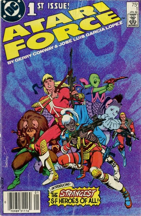Atari Force: This Day In Comics - The 1982 DC and Atari Debut