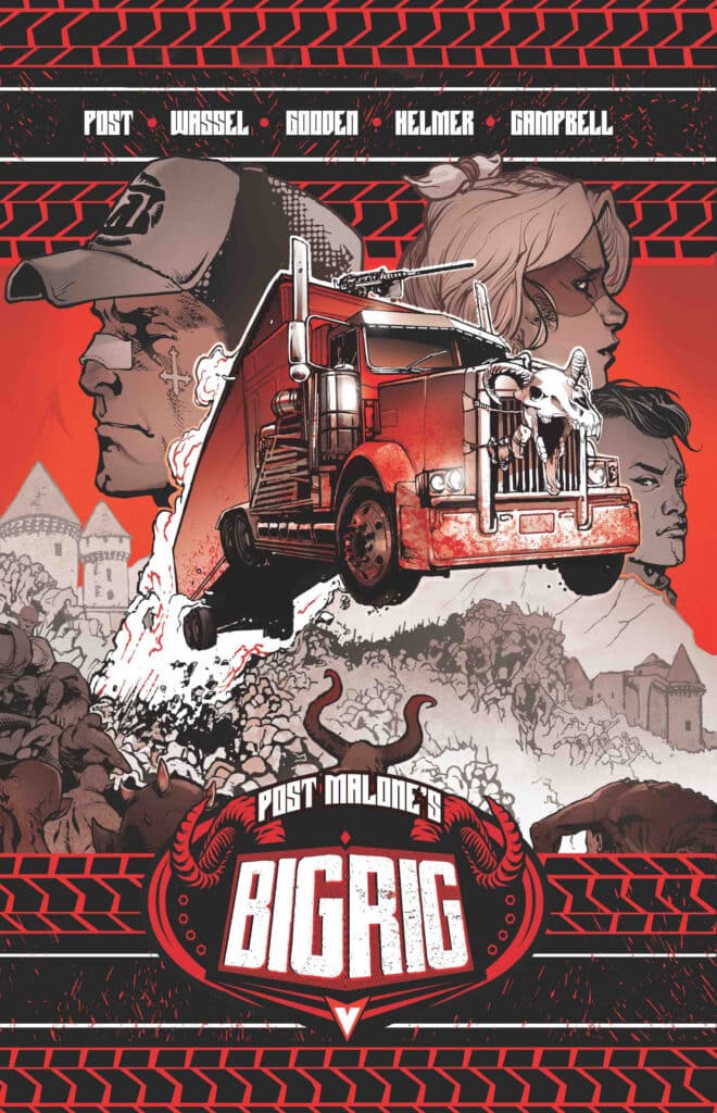 Big Rig: Volume 1 Review: Post Malone’s Heavy Metal Miracle