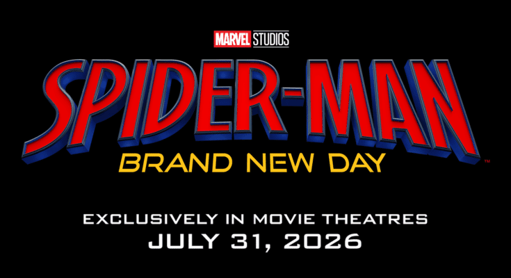 Spider-Man: Brand New Day MCU Movie Logo Concept