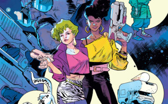 Star-Crossed #1: Mark Millar’s "Deadpool-Style" Space Odyssey Debut - Dark Horse