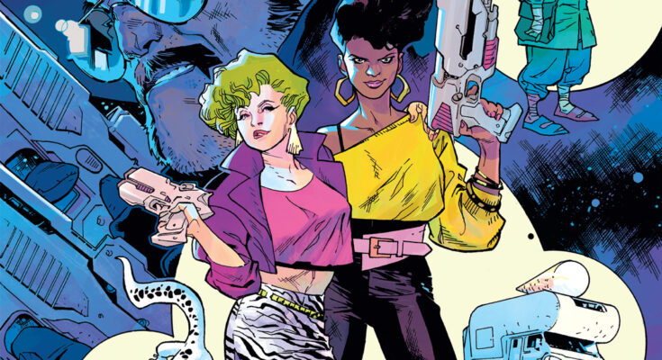 Star-Crossed #1: Mark Millar’s "Deadpool-Style" Space Odyssey Debut - Dark Horse