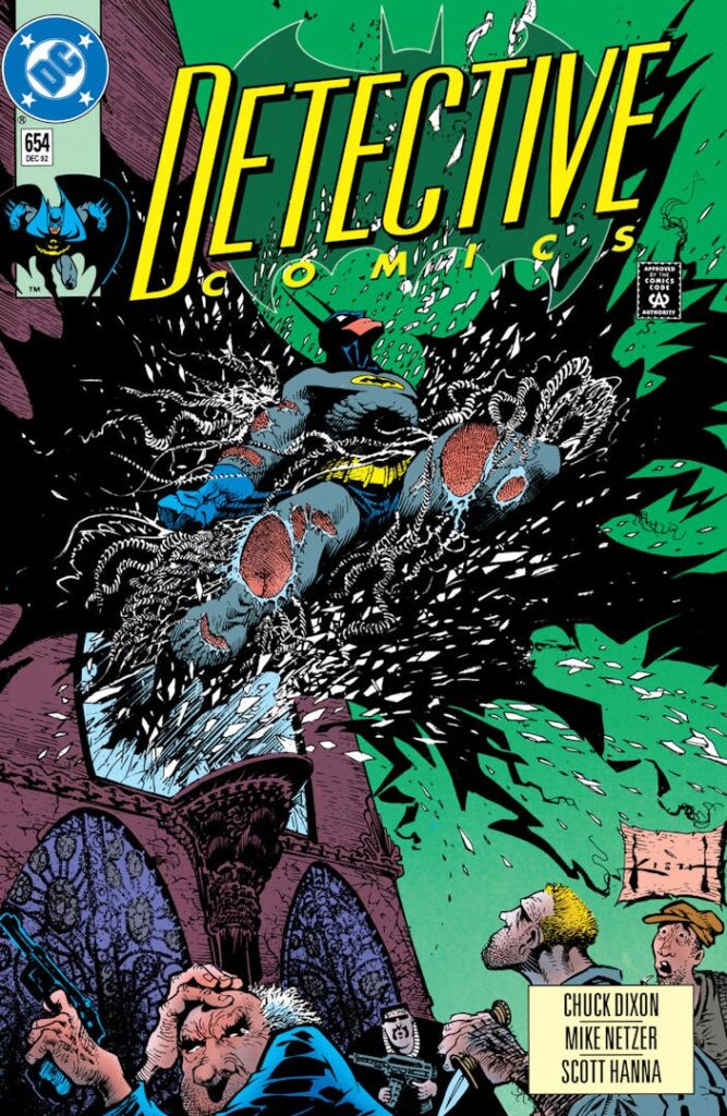 Detective Comics #654: The Strategic Debut of The General