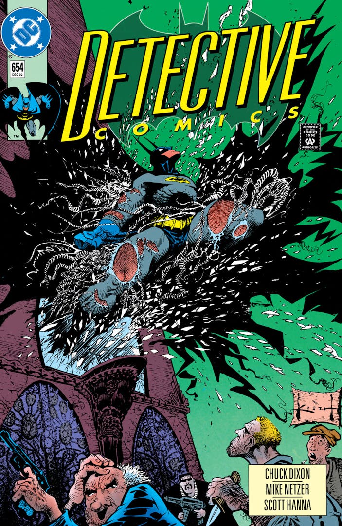 Detective Comics #654: The Strategic Debut of The General