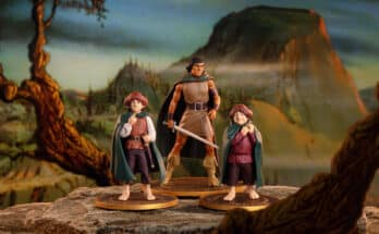 Lord of the Rings Animated PVC Figure Set