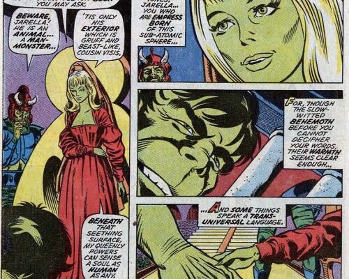 Jarella and Incredible Hulk #140 First Appearance Cover