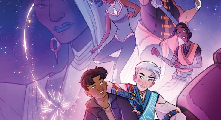 Kloud 9: The Star Soldier: Top Shelf’s Star-Crossed YA Sci-Fi Debut