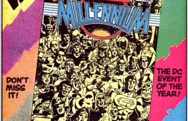 DC Comics Millennium Event Cover Steve Englehart
