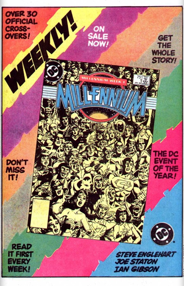 DC Comics Millennium Event Cover Steve Englehart