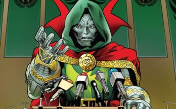 Comic Book Crossovers