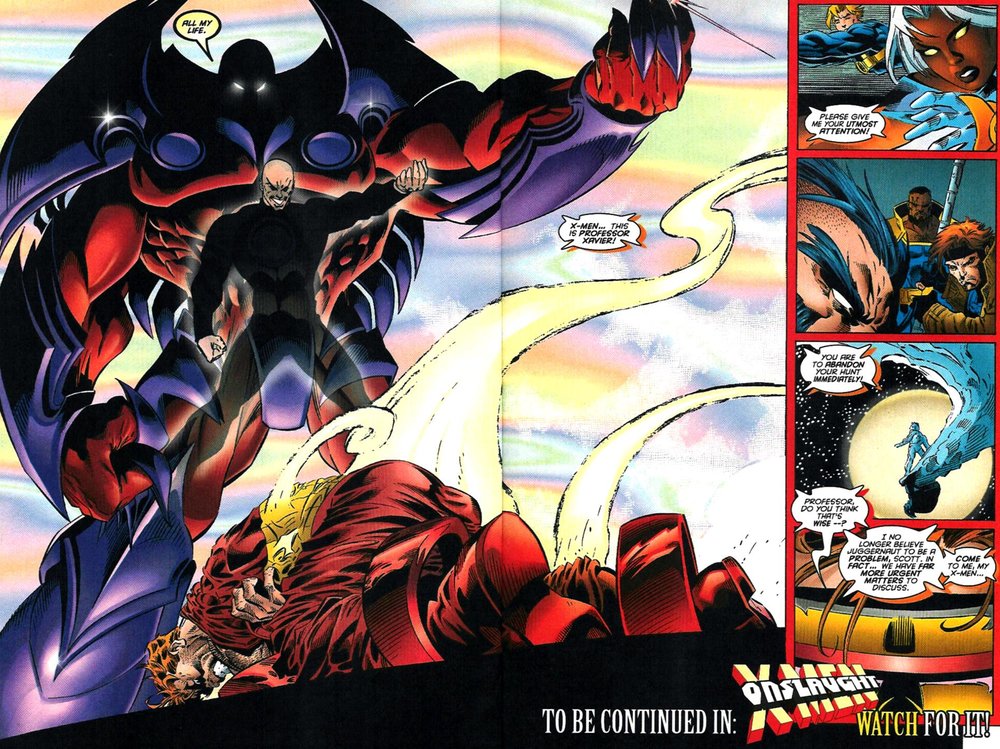 X-Men: Onslaught Guide: The 90s Event That Changed Marvel