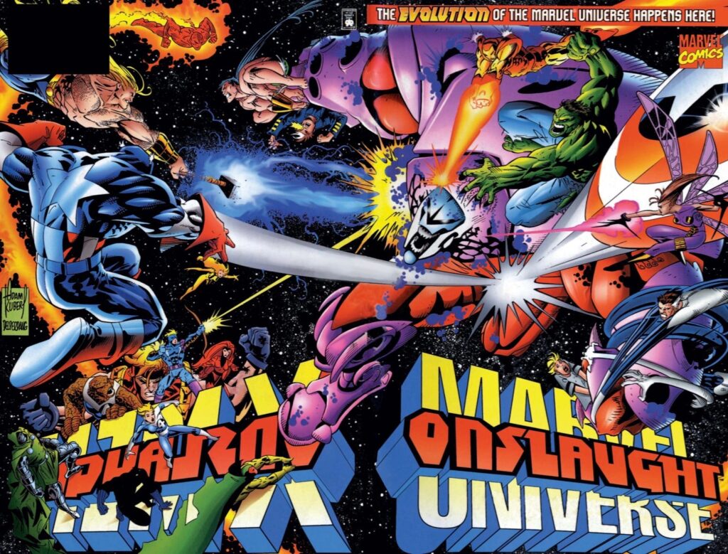 X-Men: Onslaught Guide: The 90s Event That Changed Marvel