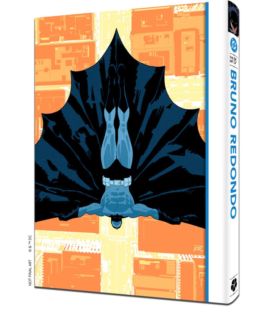 The DC Art of Bruno Redondo Book Cover Clover Press