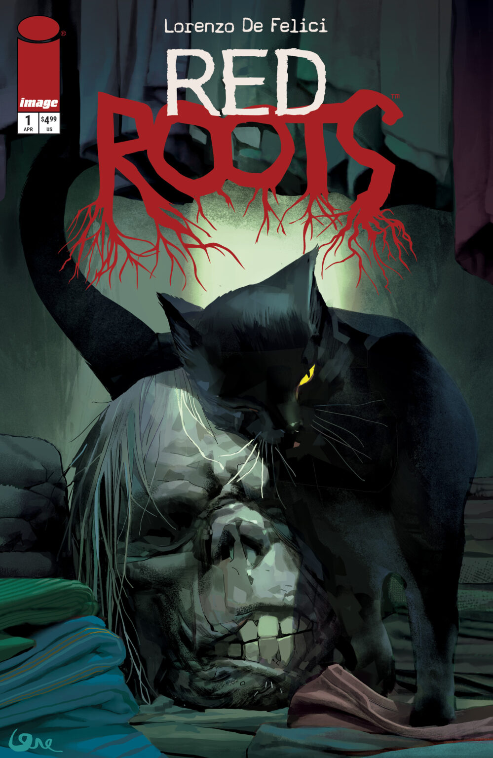 Reading Roots Publisher Red Roots #1: Robert Kirkman’s