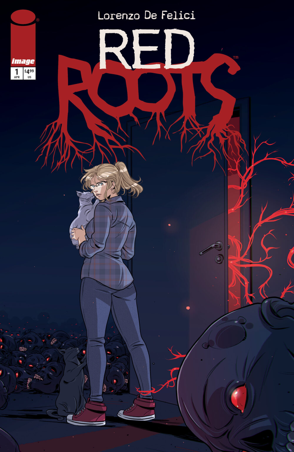 Red Roots #1: Robert Kirkman’s 