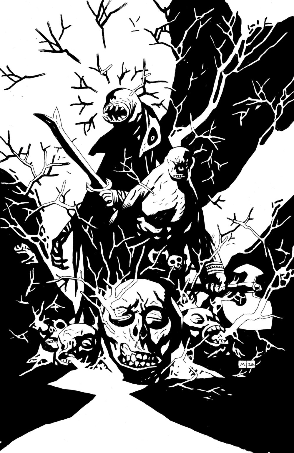 Red Roots #1: Robert Kirkman’s 