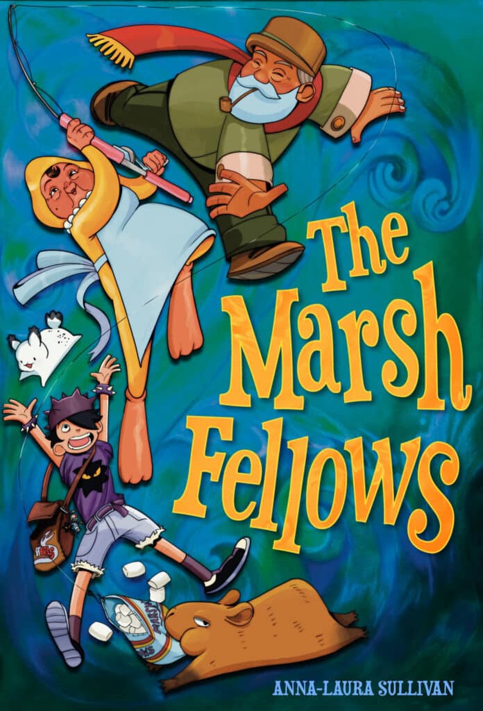 Top Shelf: The Marsh Fellows – Secrets of a Post-Apocalyptic Paradise